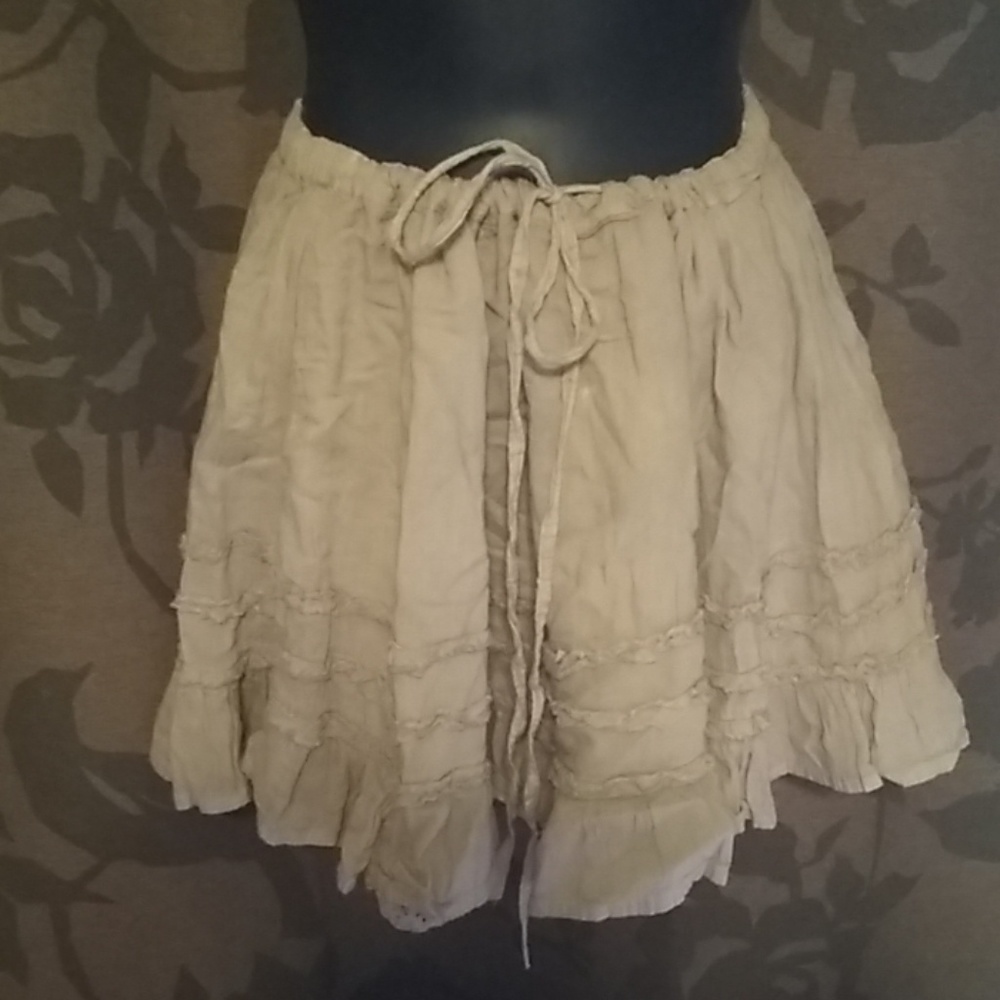 Women's  summer skirt size small